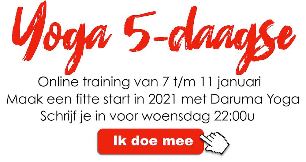 aanmelden voor yoga