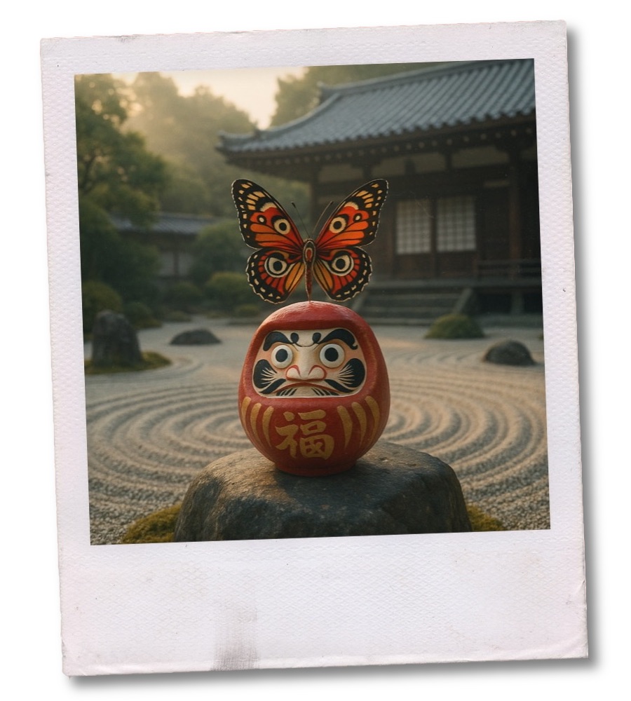 daruma zen temple Amsterdam