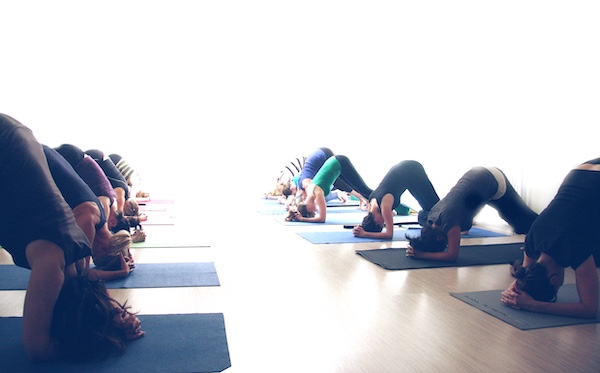 yoga les in de pijp van amsterdam