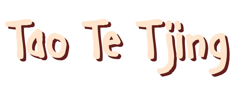 Nederlands Tao Te Tjing