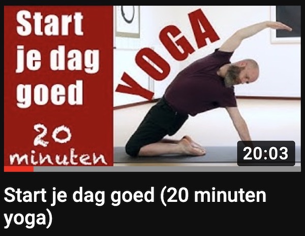 20 minuten yoga