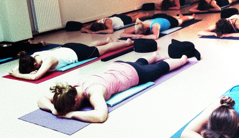 yogales in de lijfschool