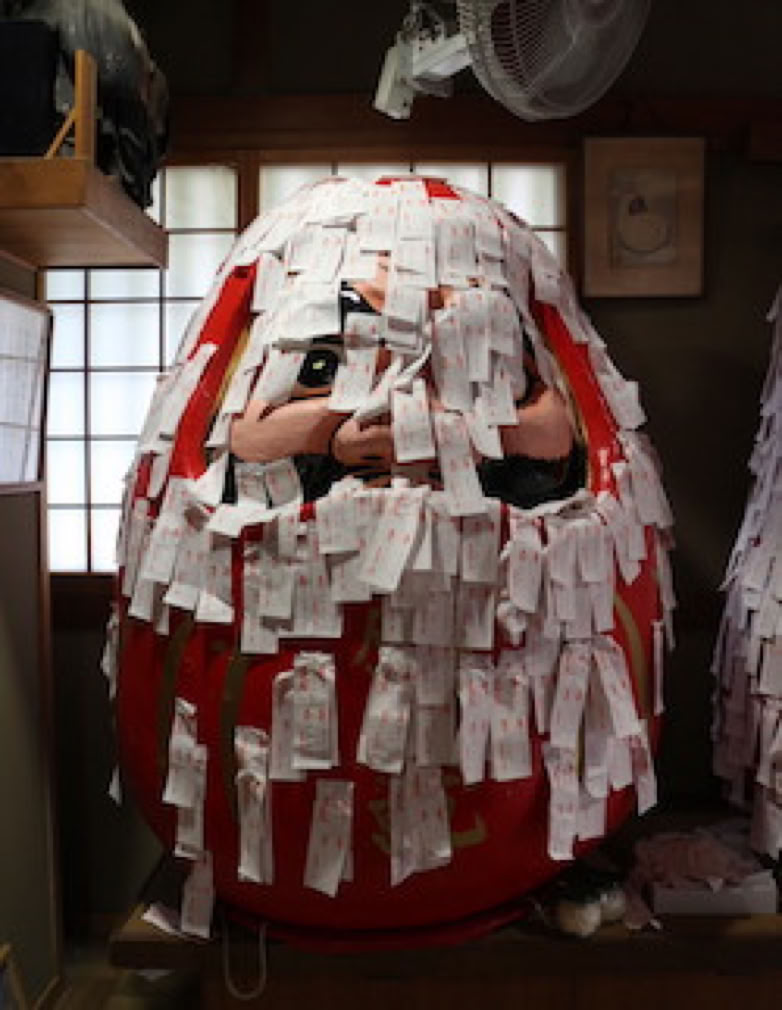 Daruma helpt je herinneren in de juiste dingen te inversteren.