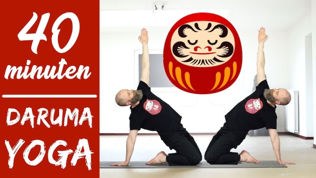 veertig minuten yoga met David