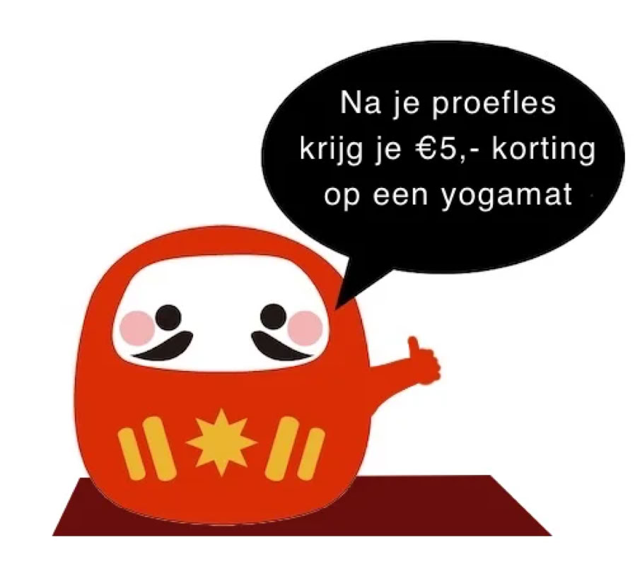 krijg korting op je yogamat