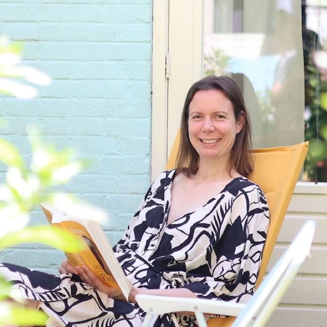 Saskia yogaleraar en zenleraar