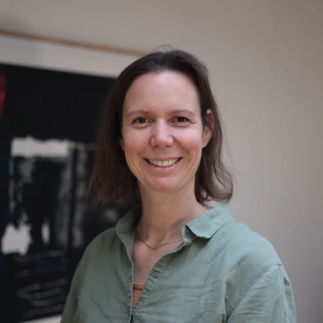 Saskia yogaleraar en zenleraar