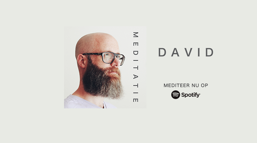 Mediteren met David op Spotify 2021